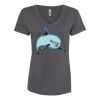 Women’s Cotton V-Neck T-Shirt Thumbnail