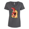 Women’s Cotton V-Neck T-Shirt Thumbnail