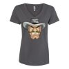 Women’s Cotton V-Neck T-Shirt Thumbnail