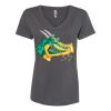 Women’s Cotton V-Neck T-Shirt Thumbnail