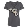 Women’s Cotton V-Neck T-Shirt Thumbnail