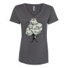 Women’s Cotton V-Neck T-Shirt Thumbnail