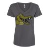 Women’s Cotton V-Neck T-Shirt Thumbnail