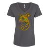 Women’s Cotton V-Neck T-Shirt Thumbnail