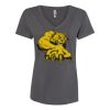 Women’s Cotton V-Neck T-Shirt Thumbnail