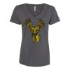 Women’s Cotton V-Neck T-Shirt Thumbnail