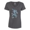 Women’s Cotton V-Neck T-Shirt Thumbnail