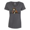 Women’s Cotton V-Neck T-Shirt Thumbnail