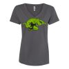 Women’s Cotton V-Neck T-Shirt Thumbnail