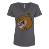 Women’s Cotton V-Neck T-Shirt Thumbnail