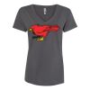 Women’s Cotton V-Neck T-Shirt Thumbnail