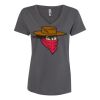 Women’s Cotton V-Neck T-Shirt Thumbnail