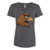 Women’s Cotton V-Neck T-Shirt Thumbnail
