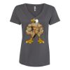 Women’s Cotton V-Neck T-Shirt Thumbnail