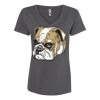 Women’s Cotton V-Neck T-Shirt Thumbnail
