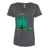 Women’s Cotton V-Neck T-Shirt Thumbnail