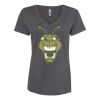 Women’s Cotton V-Neck T-Shirt Thumbnail
