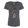 Women’s Cotton V-Neck T-Shirt Thumbnail