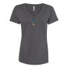 Women’s Cotton V-Neck T-Shirt Thumbnail