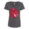 Women’s Cotton V-Neck T-Shirt Thumbnail