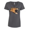 Women’s Cotton V-Neck T-Shirt Thumbnail