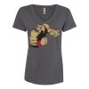 Women’s Cotton V-Neck T-Shirt Thumbnail