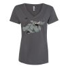 Women’s Cotton V-Neck T-Shirt Thumbnail