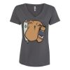 Women’s Cotton V-Neck T-Shirt Thumbnail