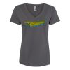 Women’s Cotton V-Neck T-Shirt Thumbnail