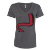 Women’s Cotton V-Neck T-Shirt Thumbnail