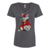 Women’s Cotton V-Neck T-Shirt Thumbnail