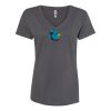 Women’s Cotton V-Neck T-Shirt Thumbnail