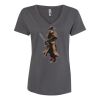 Women’s Cotton V-Neck T-Shirt Thumbnail