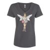 Women’s Cotton V-Neck T-Shirt Thumbnail