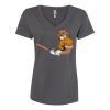 Women’s Cotton V-Neck T-Shirt Thumbnail