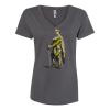 Women’s Cotton V-Neck T-Shirt Thumbnail