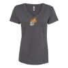Women’s Cotton V-Neck T-Shirt Thumbnail