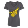 Women’s Cotton V-Neck T-Shirt Thumbnail