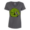 Women’s Cotton V-Neck T-Shirt Thumbnail
