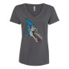 Women’s Cotton V-Neck T-Shirt Thumbnail
