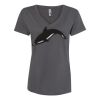 Women’s Cotton V-Neck T-Shirt Thumbnail