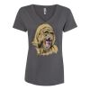 Women’s Cotton V-Neck T-Shirt Thumbnail
