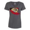 Women’s Cotton V-Neck T-Shirt Thumbnail