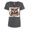 Women’s Cotton V-Neck T-Shirt Thumbnail
