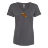 Women’s Cotton V-Neck T-Shirt Thumbnail