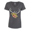 Women’s Cotton V-Neck T-Shirt Thumbnail
