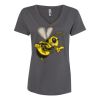 Women’s Cotton V-Neck T-Shirt Thumbnail
