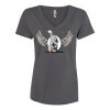 Women’s Cotton V-Neck T-Shirt Thumbnail