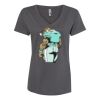 Women’s Cotton V-Neck T-Shirt Thumbnail