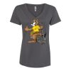 Women’s Cotton V-Neck T-Shirt Thumbnail